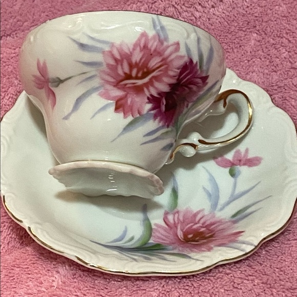 Sealy China Other - Perfect Little Tea and Saucer Setting-No Defects-But Gently🫶🏼 & Very Delicate